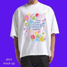 Load image into Gallery viewer, {preorder} Happy Little Things Oversized Shirt