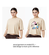 Load image into Gallery viewer, $noopyY Onesize Crop Tee