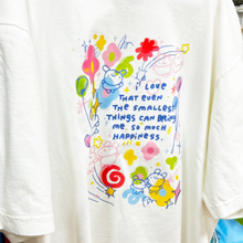 Load image into Gallery viewer, Happy Little Things Oversized Shirt