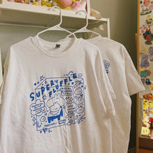 Load image into Gallery viewer, {Pre-Order) Blue Super Fluffle BlindBox Shirt