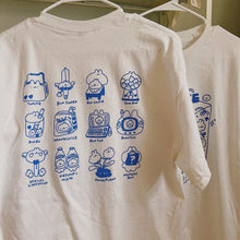 Load image into Gallery viewer, {Pre-Order) Blue Super Fluffle BlindBox Shirt