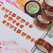 Load image into Gallery viewer, Rillakkum@ Clear Washi Tape
