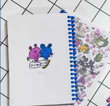 Load image into Gallery viewer, (*＾▽＾)／SpaceThing StickerBook
