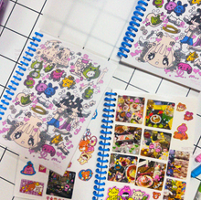 Load image into Gallery viewer, (*＾▽＾)／SpaceThing StickerBook

