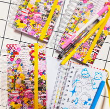 Load image into Gallery viewer, Collage Notebook
