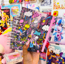 Load image into Gallery viewer, RainyDay in Tokyo Notebook
