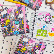 Load image into Gallery viewer, RainyDay in Tokyo Notebook
