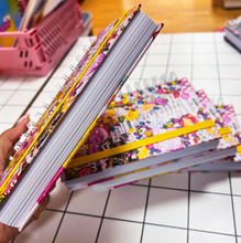 Load image into Gallery viewer, Collage Notebook
