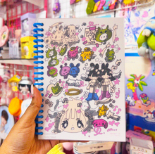 Load image into Gallery viewer, (*＾▽＾)／SpaceThing StickerBook
