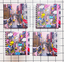 Load image into Gallery viewer, RainyDay in Tokyo Notebook
