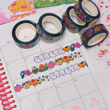Load image into Gallery viewer, TabeThing Clear Washi Tape
