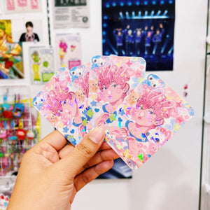 Plave Ver 01 Deco Photocards