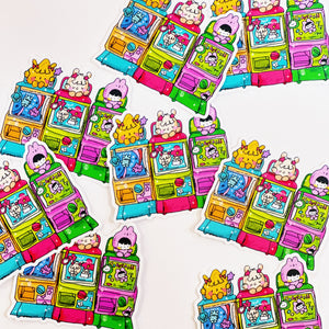 tabeGachapon Sticker