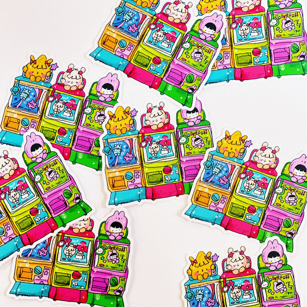 tabeGachapon Sticker
