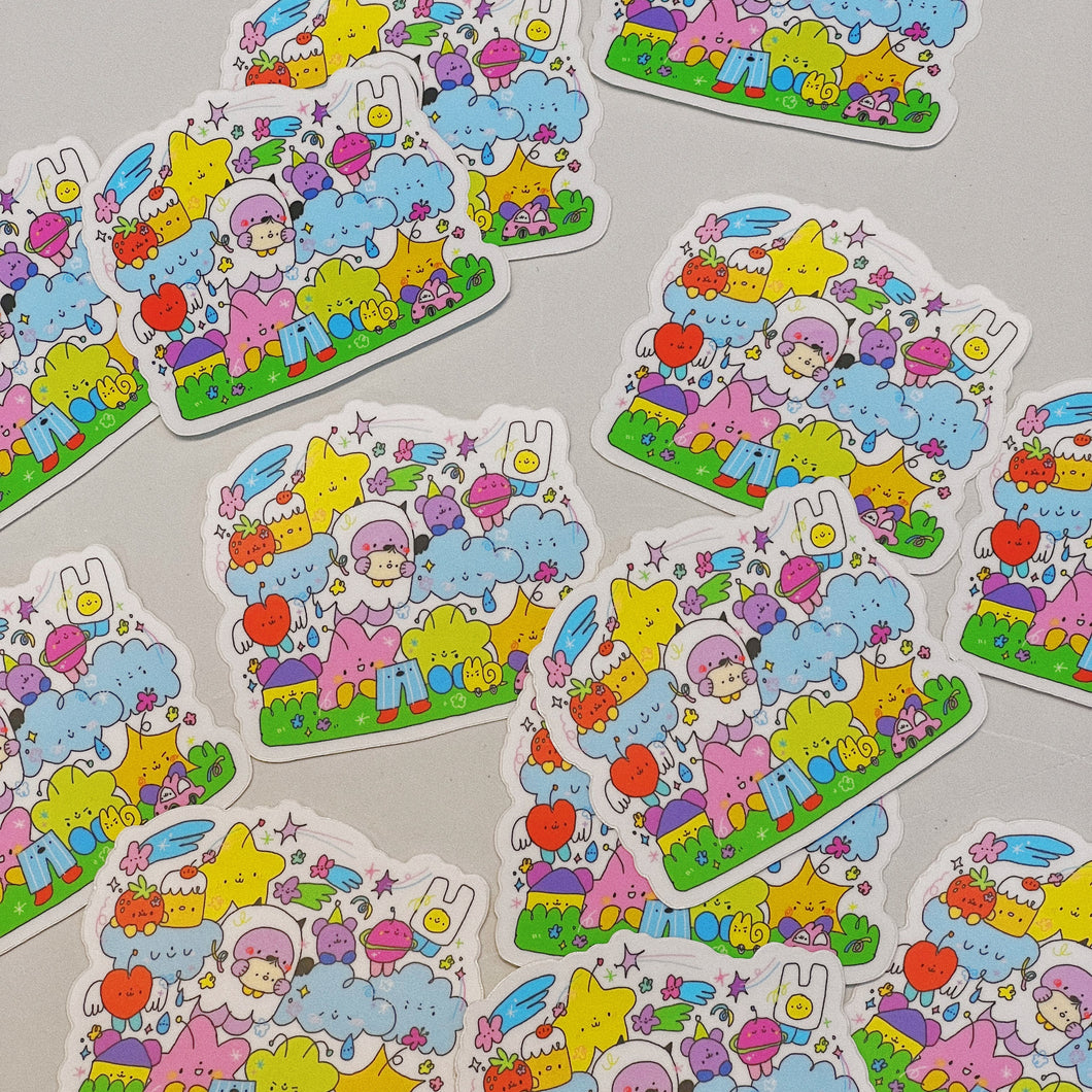 Sprinkle Friend Sticker