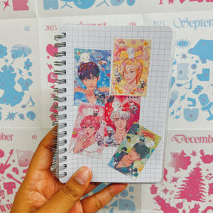 Deco PlaveMMMMM VER 02 Sticker Sheet