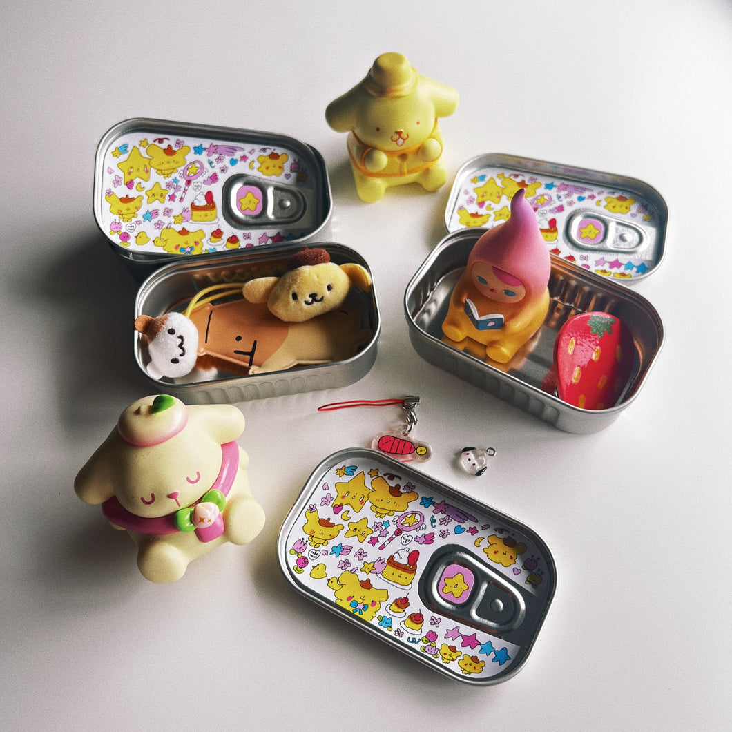 Cute Stuff Tin Cans