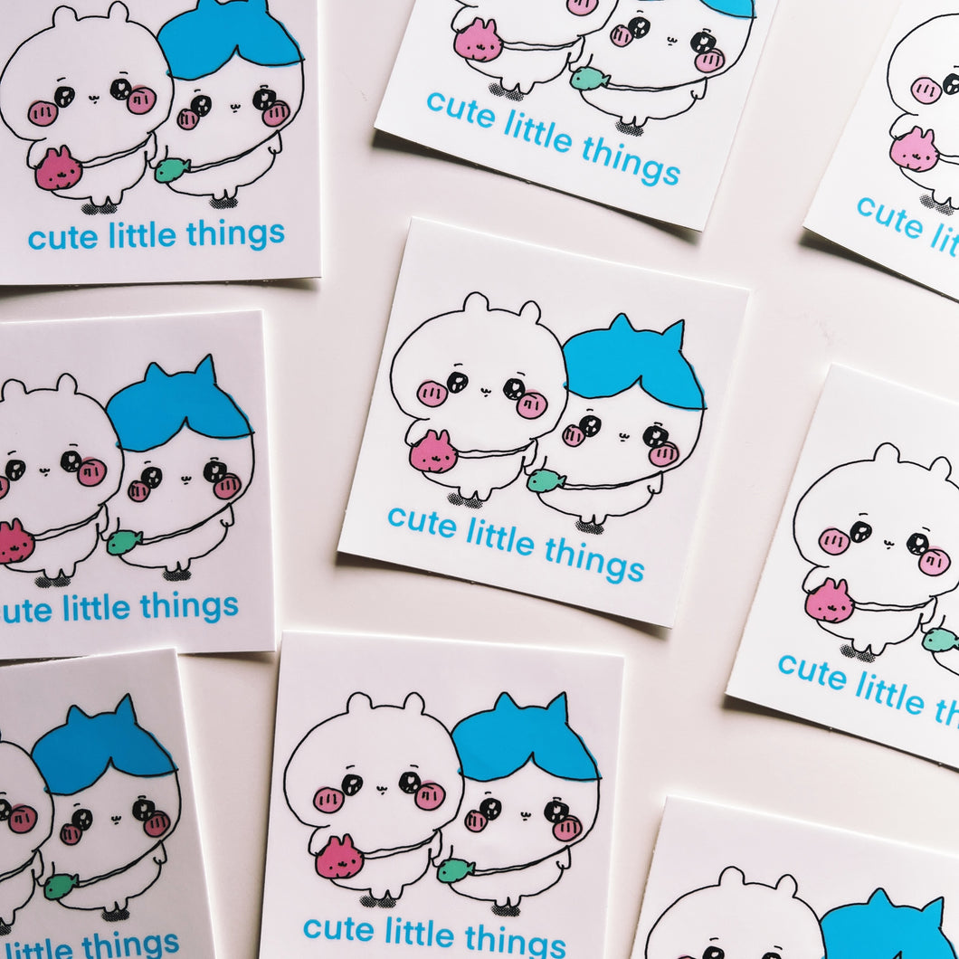 Cute Little Things Sticker