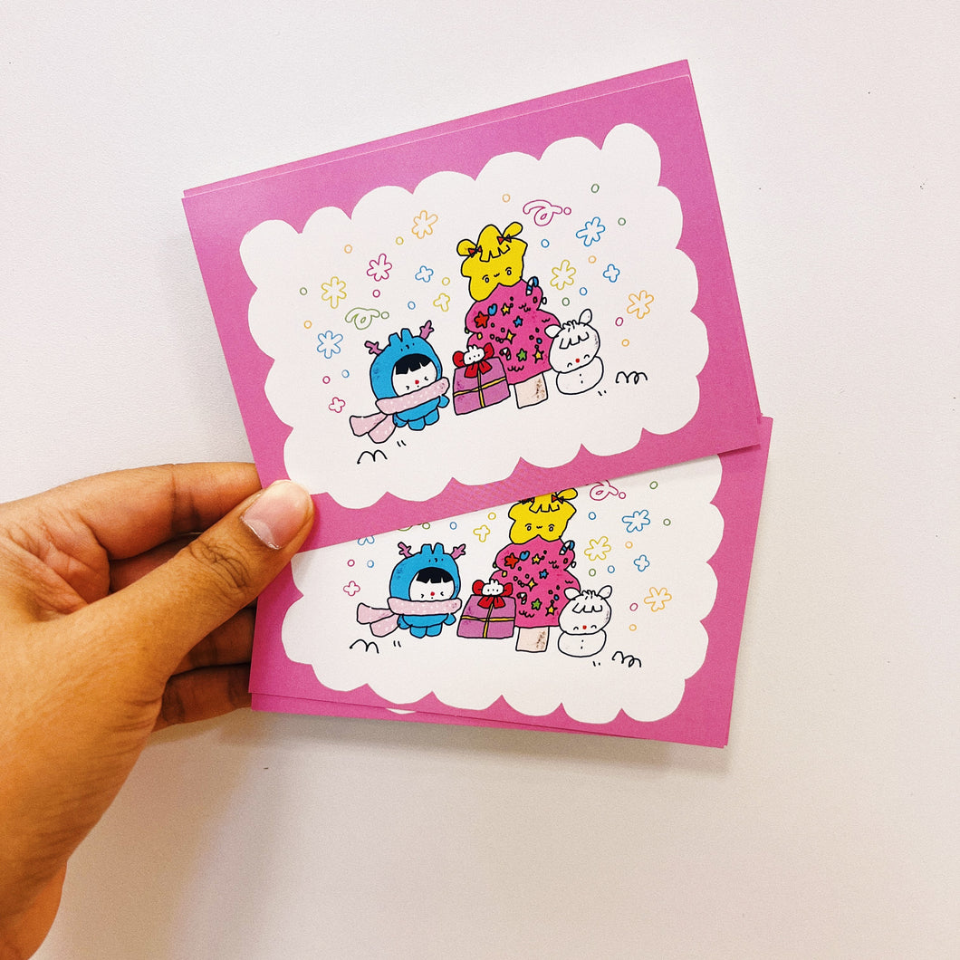 Winter Time Mini Print