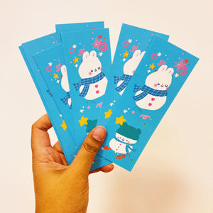 SNowBun Bookmark