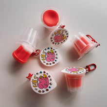Load image into Gallery viewer, Jello Cup Squishie  Keychain
