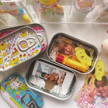 Load image into Gallery viewer, Cute Stuff Tin Cans
