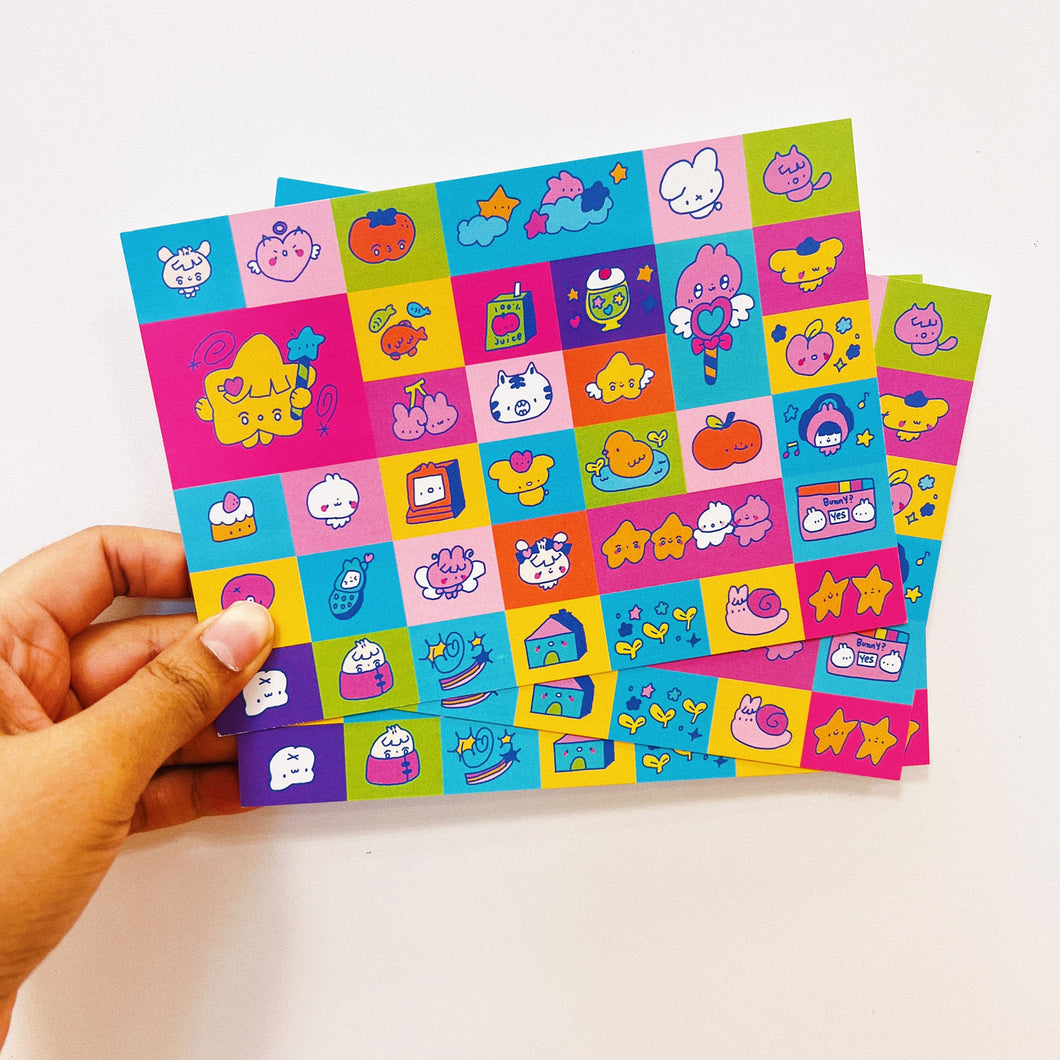 Fun Icon Print