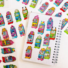 Load image into Gallery viewer, Fun tabeGachapon Sticker Sheet
