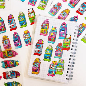 Fun tabeGachapon Sticker Sheet