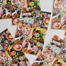 Load image into Gallery viewer, Korea Trip Foodie Sticker Sheet

