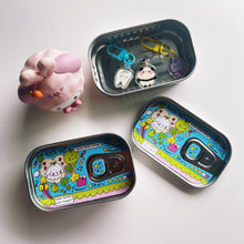 Load image into Gallery viewer, Cute Stuff Tin Cans
