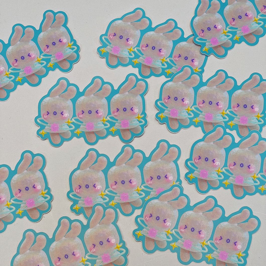 Magical 3d Space Bun