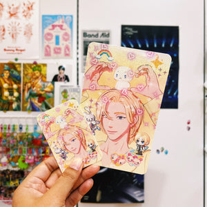 PlaveMMMMM Ver 02 Deco Photocards (Large)