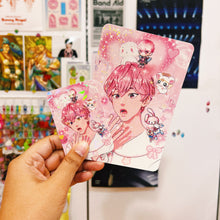 Load image into Gallery viewer, PlaveMMMMM Ver 02 Deco Photocards (Large)
