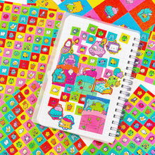 Load image into Gallery viewer, Slumber Party Trinkies Sticker Sheet
