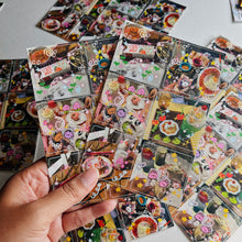 Load image into Gallery viewer, Korea Trip Foodie Sticker Sheet
