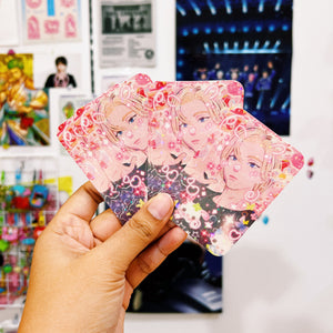 Plave Ver 01 Deco Photocards