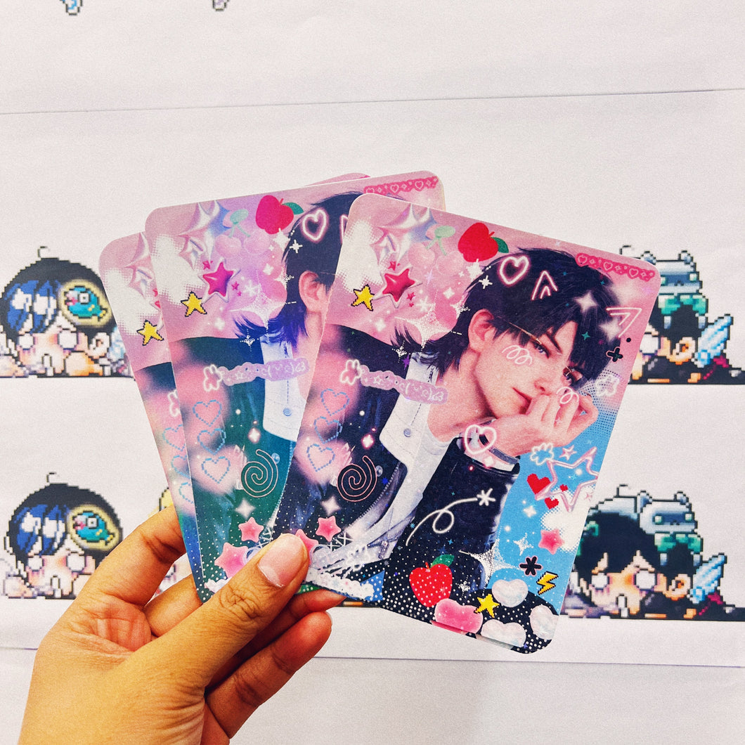 Caleb Big Photocard
