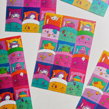 Load image into Gallery viewer, SleepOver Sticker Sheet
