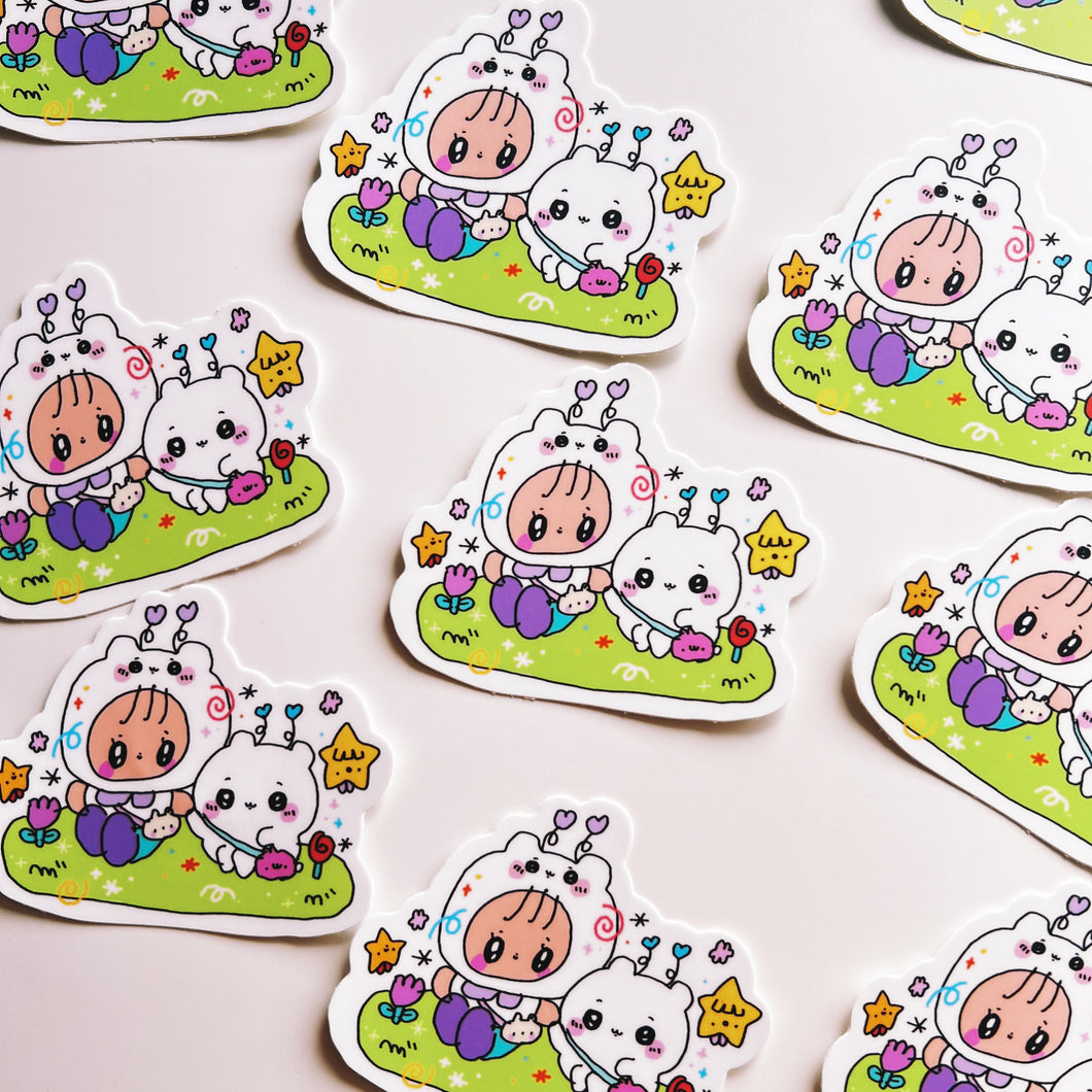 Chiikkawaa Moment Sticker