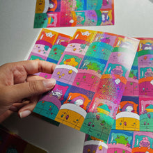 Load image into Gallery viewer, SleepOver Sticker Sheet
