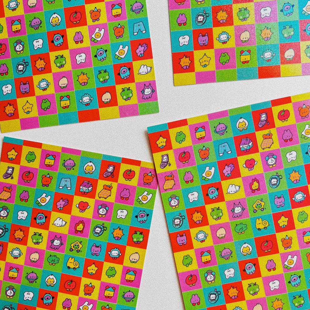 SprinkleTrinkies Sticker Sheet