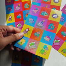 Load image into Gallery viewer, Slumber Party Trinkies Sticker Sheet
