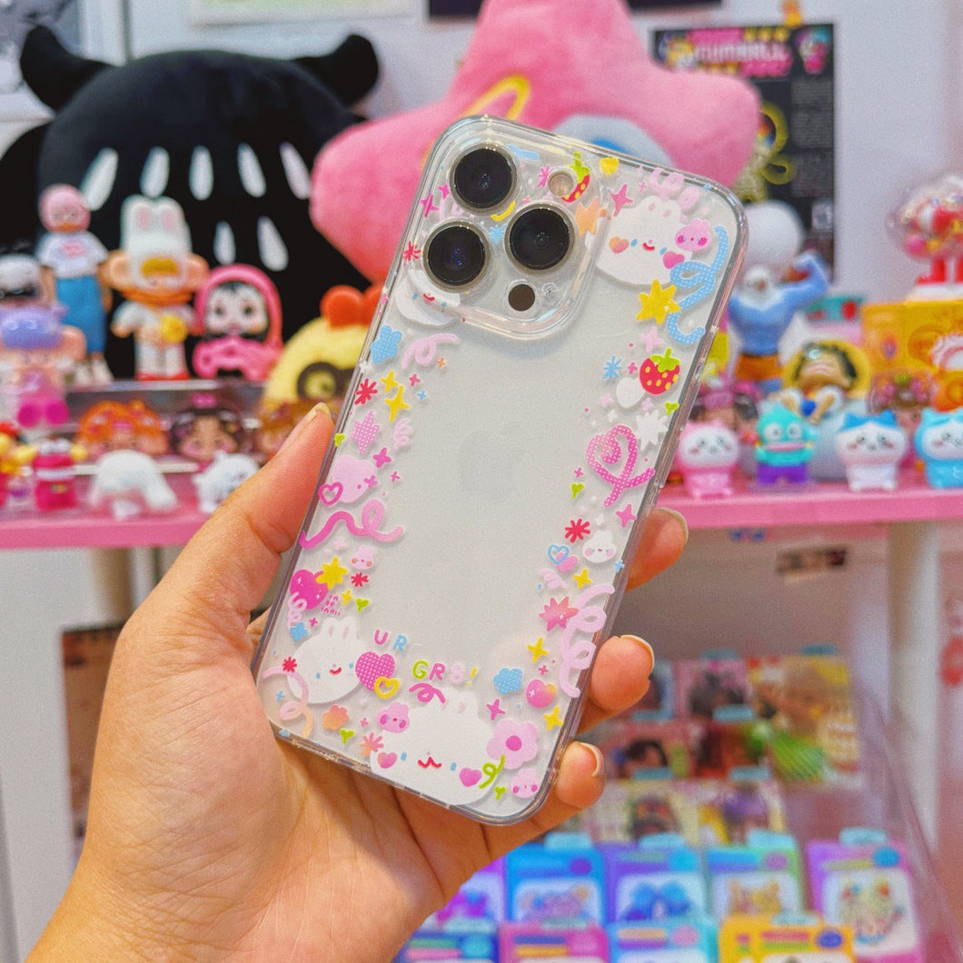 WhiteBun Deco Phone Case