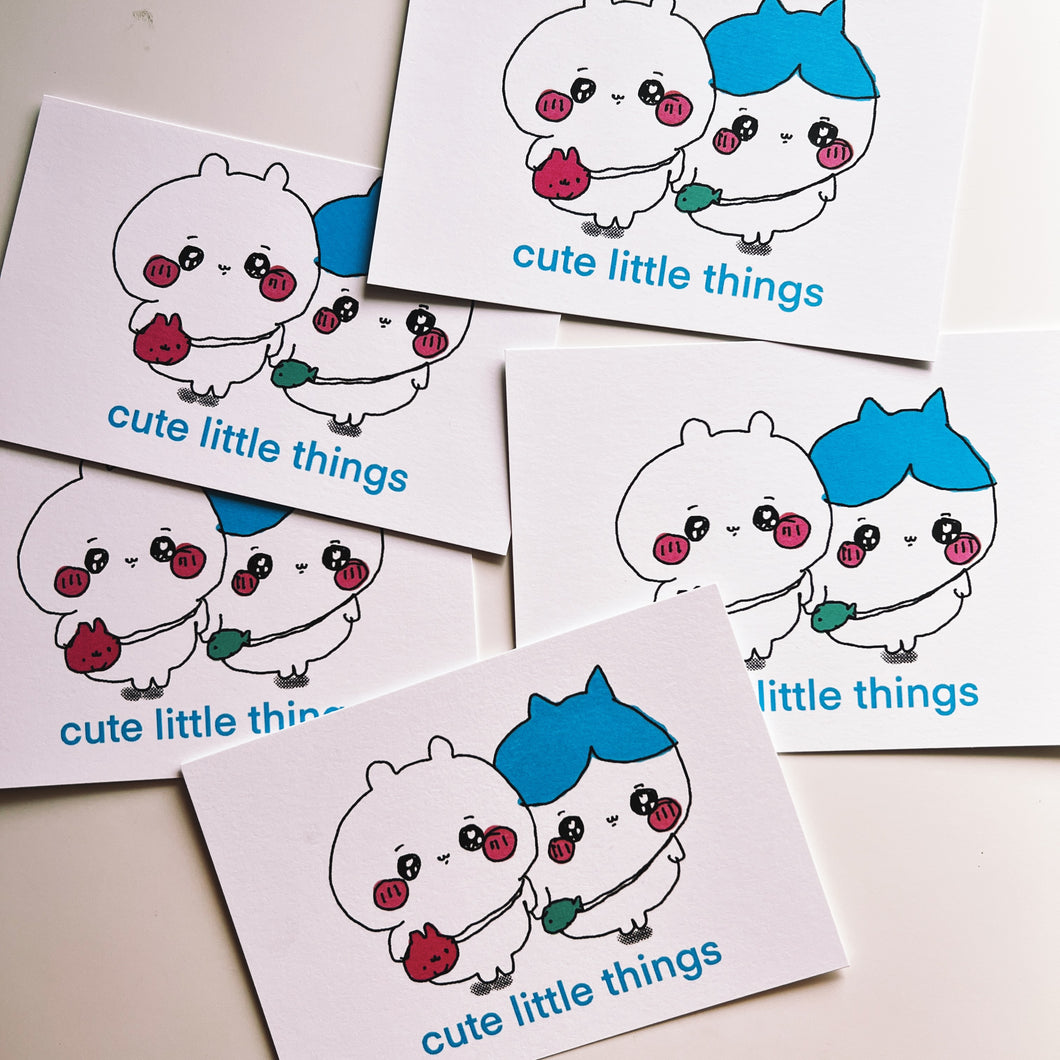 {mini print} cute little things