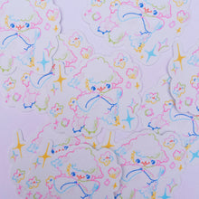 Load image into Gallery viewer, CLoud Sheep Sticker
