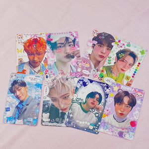 Ver.02 ATEEZ Deco photocards