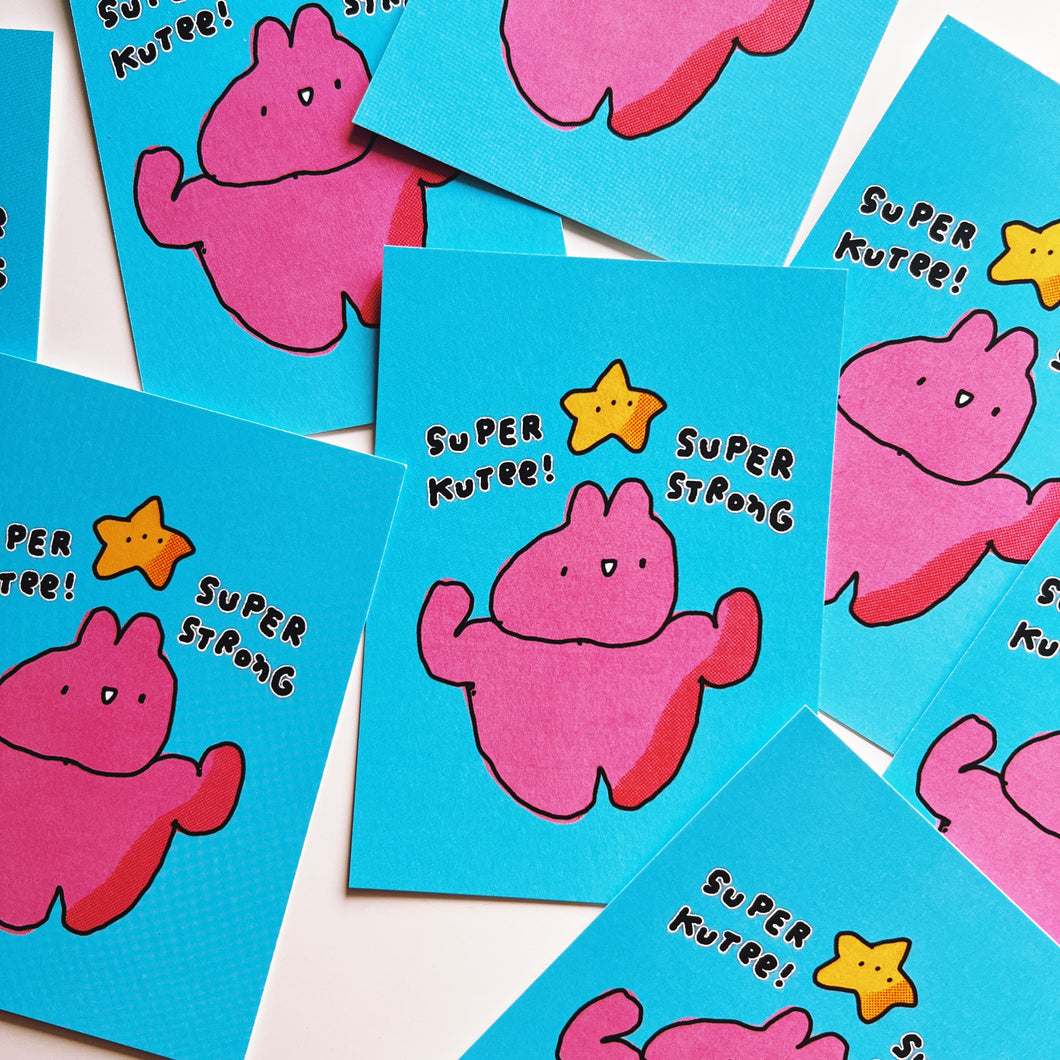 {Mini Print} SuperKuteSuperStrong