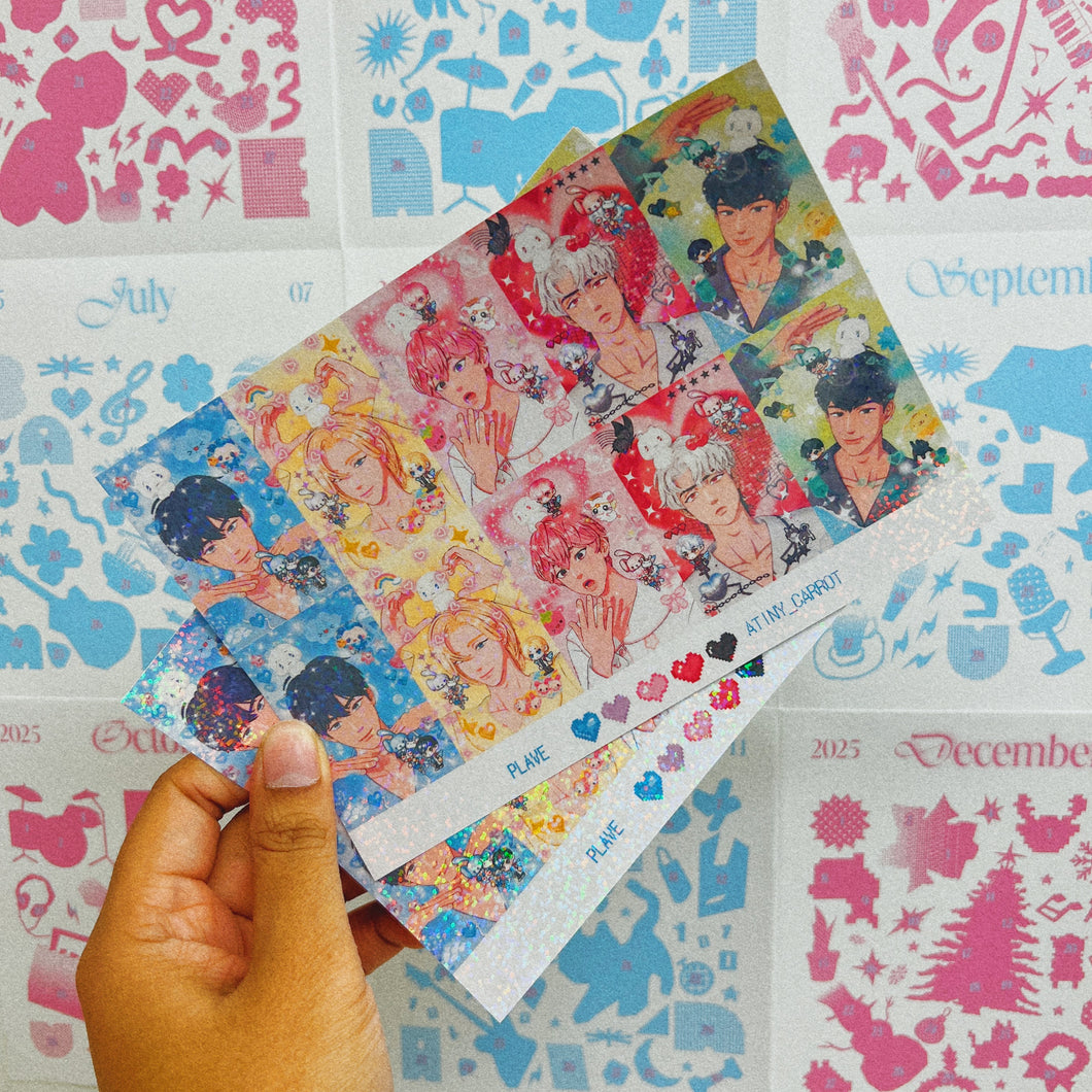 Deco PlaveMMMMM VER 02 Sticker Sheet