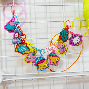 Slumber Party Gacha Charm